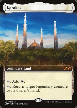 Karakas [Ultimate Box Topper] | Rook's Games and More