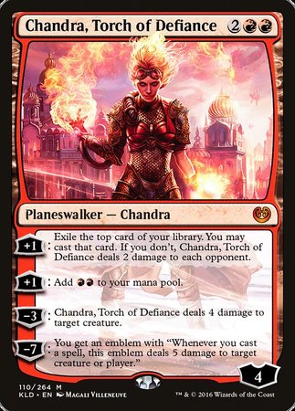 Chandra, Torch of Defiance [Kaladesh] | Rook's Games and More