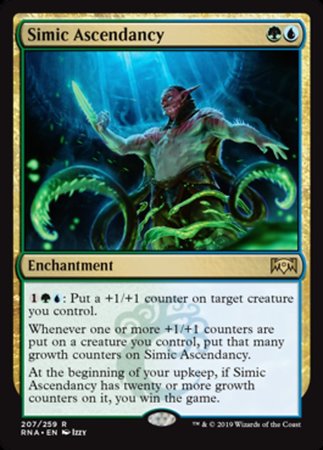 Simic Ascendancy [Ravnica Allegiance] | Rook's Games and More