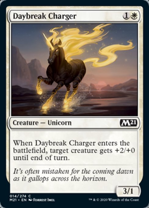 Daybreak Charger [Core Set 2021] | Rook's Games and More