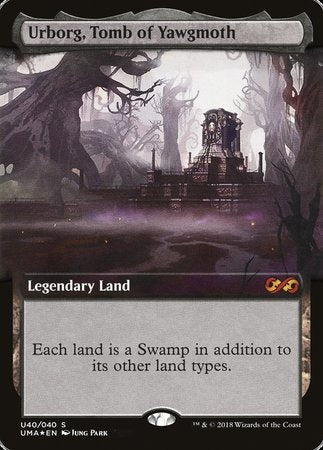Urborg, Tomb of Yawgmoth [Ultimate Box Topper] | Rook's Games and More