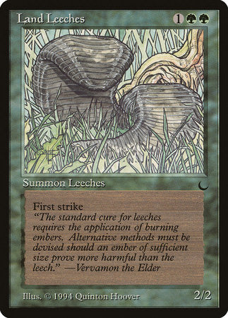 Land Leeches [The Dark] | Rook's Games and More