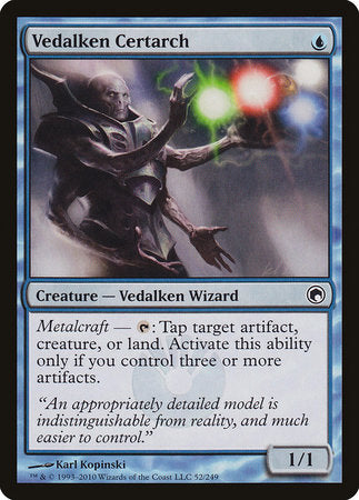 Vedalken Certarch [Scars of Mirrodin] | Rook's Games and More