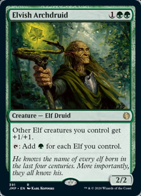 Elvish Archdruid [Jumpstart] | Rook's Games and More