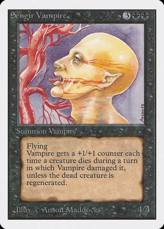 Sengir Vampire [Unlimited Edition] | Rook's Games and More