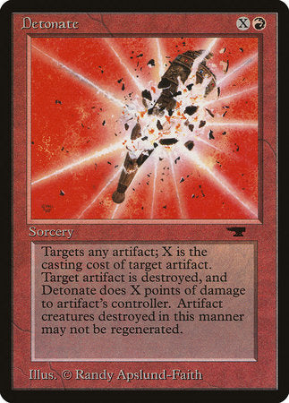 Detonate [Antiquities] | Rook's Games and More