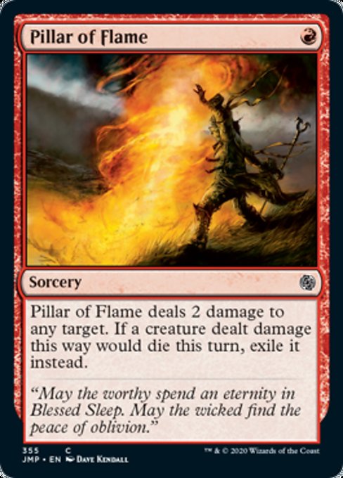 Pillar of Flame [Jumpstart] | Rook's Games and More