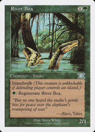 River Boa [Classic Sixth Edition] | Rook's Games and More