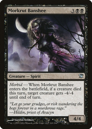 Morkrut Banshee [Innistrad] | Rook's Games and More