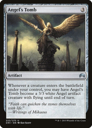 Angel's Tomb [Magic Origins] | Rook's Games and More