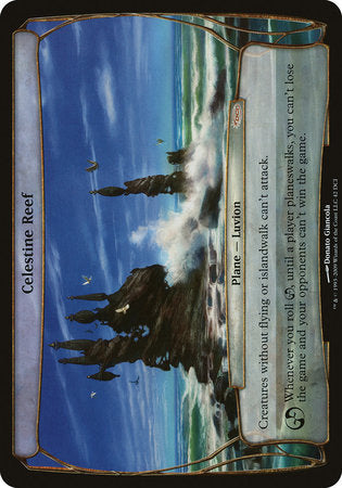 Celestine Reef (Prerelease Promo) [Promotional Planes] | Rook's Games and More